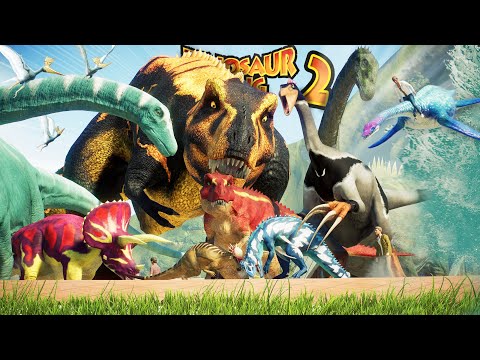 DINOSAUR KING 2: THE SEQUEL — New Jurassic World Evolution 2 Dinosaur King Mods (COMPLETE Showcase)