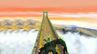 iGameMix💰TEMPLE RUN 2 FULLSCREEN🔥2025 GUY DANGEROUS BACK WORDS GUY⎜GAMEPLAY 🥰 #1356