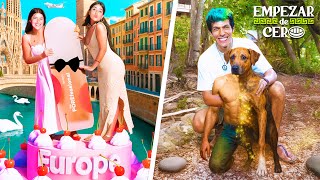 SOLTERAS EN EUROPA / NUESTRO PERRO ES HECHICERO! | LOS POLINESIOS