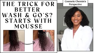 The Trick for Better Wash & Go’s: How Mousse Really Works (Backed by Science)