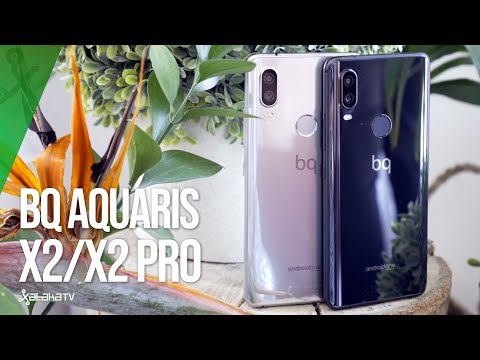 (SPANISH) Bq Aquaris X2 y X2 PRO, Primeras Impresiones: DURA COMPETENCIA para Xiaomi y Motorola
