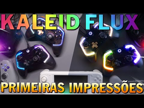 KALEID FLUX! o XBOX CONTROLLER que BRILHA da GAMESIR