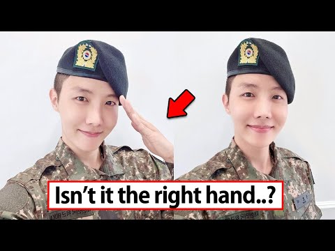 Why BTS J-Hope's Military Photo is in Controversy Now