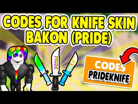 Bakon Freedom Knife Codes 07 2021 - roblox knife skins
