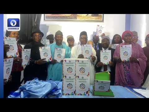 YouTube video thumbnail: FG Launches Injectable For HIV Prevention