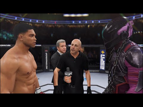 Muhammad Ali vs. Purple Warrior - EA Sports UFC 4 - Boxing Kings 👑🥊