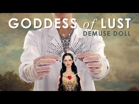 The making of Goddess Demuse Doll 2024