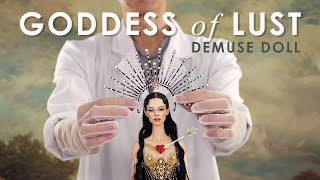 The making of Goddess Demuse Doll 2024