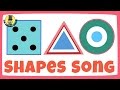 Exploring 2D Shapes with the Singing Walrus