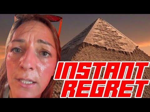 White Libs Get Beaten & Robbed Trying To "March for Gaza" In Egypt