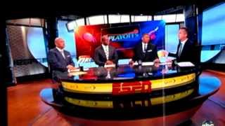 Celtics vs. Knicks Playoffs Halftime Report