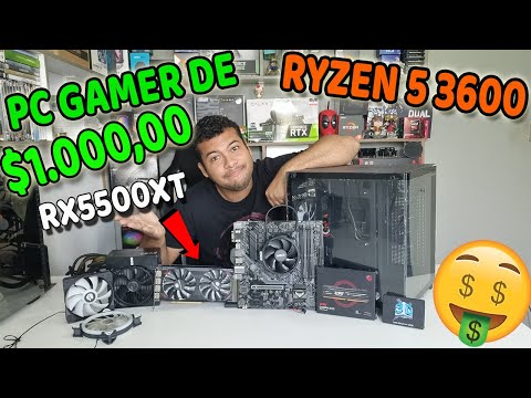 MONTEI UM PC GAMER COM MENOS DE $1000 REAIS COM PEÇAS DA FEIRA DO FERRO VELHO E DO MARKETPLACE !