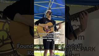 Would you dig this if it was at your local farmers market? #livemusic