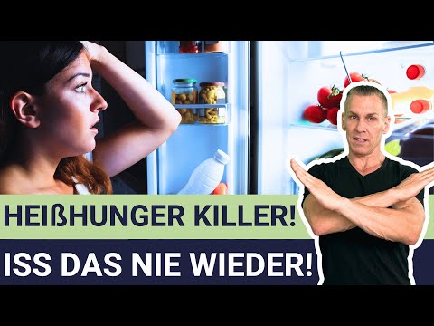 NIE WIEDER HEIßHUNGER! Mit diesem einfachen TRICK!