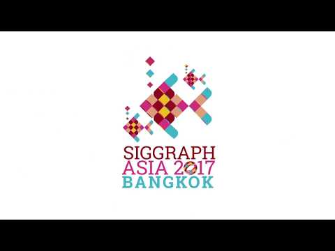 SIGGRAPH Asia 2017 Cover Image