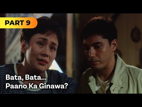 'Bata, Bata... Paano Ka Ginawa?' FULL MOVIE Part 9 | Vilma Santos, Carlo Aquino