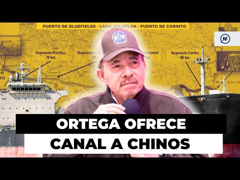 ⚠️🔴Anuncia nueva ruta del CANAL INTEROCEÁNICO y lo ofrece a chinos