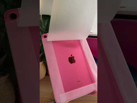 💕 IPAD ROSA 💕 Unboxing ASMR