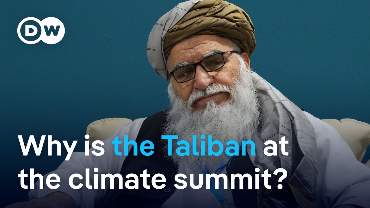 Controversy as Taliban delegation joins the COP29 climate summit in Azerbaijan | DW News