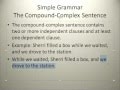 Exploring Compound-Complex Sentences