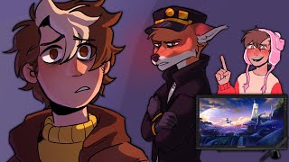 Wilbur and Fundy | DSMP Speedpaint (+ Gaomon PD2200 Review)