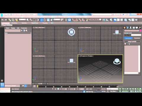 Autodesk 3ds Max 2015 Tutorial | The Command Panel