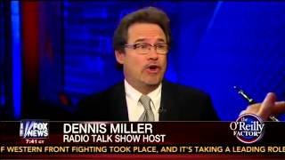 Dennis Miller Talks Government Shutdown with Bill O' Reilly on The Factor | October 17, 2013
