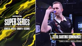 LAUNCHING INTO FINALS NIGHT! 🚀😎  | Darts Highlights | Week 6 Group B Session 2