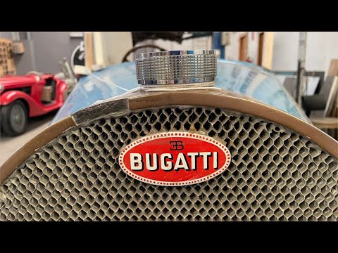 Lo que nadie te cuenta de restaurar un Bugatti clásico | Ep.2