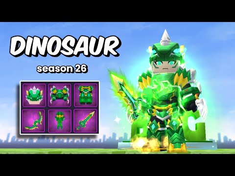 Season 26 "DINOSAUR"! Skyblock