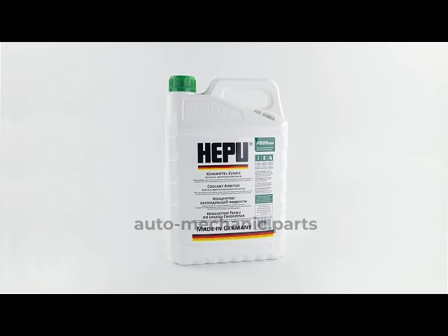 Антифриз HEPU G11 (зеленый) концентрат, 5 литров, видео - интернет-магазин Auto-Mechanic