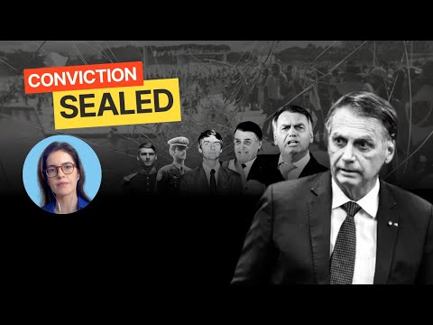 YouTube video thumbnail: Bolsonaro: the (Anti)Political Path up to Conviction