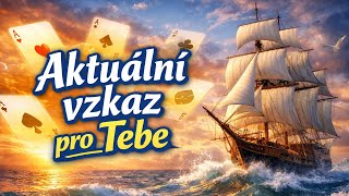 Napni plachty a pluj⛵️ Poselství pro Tebe✨️💯🍀
