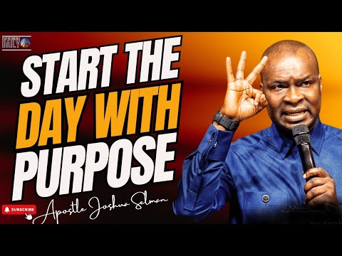 Start Your Day With Wisdom—Your Future Depends on It! | Apostle Joshua Selman