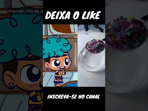 QUANDO VOCÊ VOMITA - Baby Jooj Animado EP. 24 #edith @JoojNatu #shorts #viralvideo