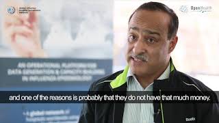 Dr Parvaiz Koul, GIHSN Investigator, India