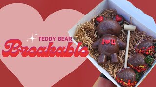 Valentines Day Set: Teddy Bear Breakable