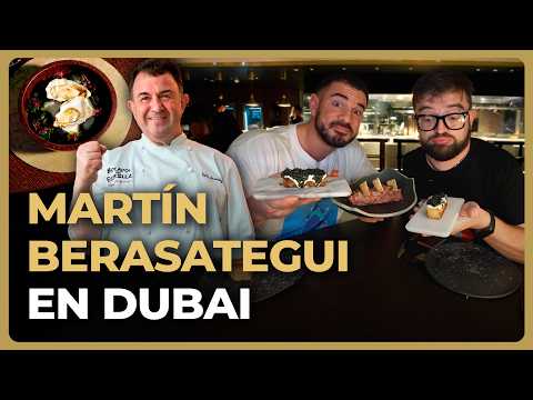 el RESTAURANTE CARO y LUJOSO de BERASATEGUI en DUBAI ft COCITUBER