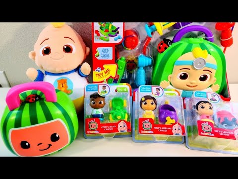 10 Minutes COCOMELON TOY COLLECTION {Unboxing} ASMR Satisfying