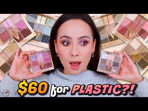 NEW Charlotte Tilbury Beautifying Eye Trends Palettes..$60 for plastic?!?!