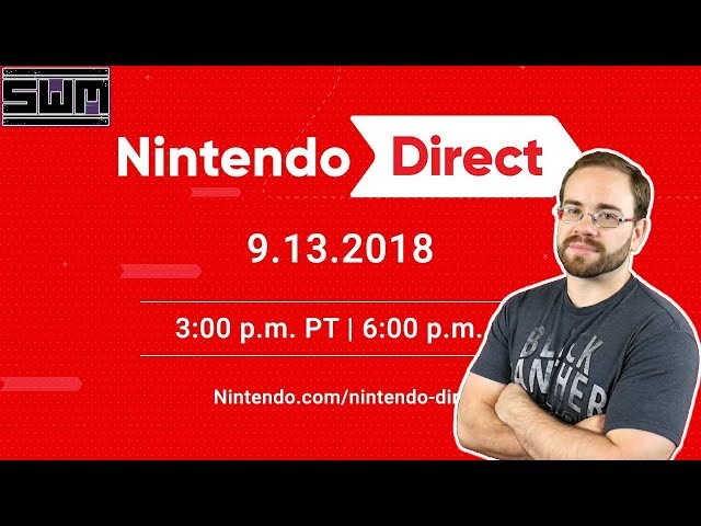 Nintendo Direct Live! - Spawn Wave