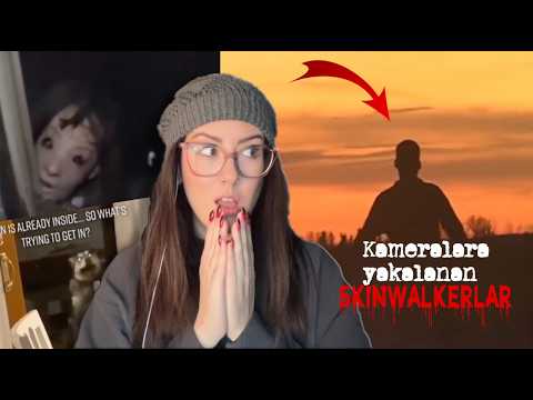 KAMERALARA YAKALANAN SKINWALKERLAR!