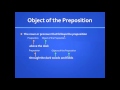 Understanding Prepositional Phrases