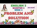 Problem-Solving and Solutions in Real Life