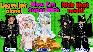 🍉 TEXT TO SPEECH 🍫 I Didn't Realize How Toxic They Were Until I Found Real Friends 🥑 Roblox Story