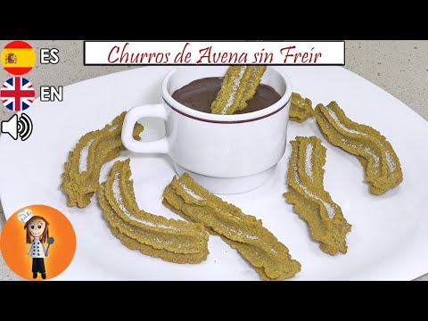 Churros de Avena sin Freír | Receta de Cocina en Familia