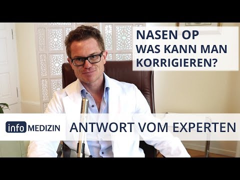 Nasen OP: Was kann man korrigieren? | Expertenantwort Dr. Kiermeir