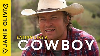 Jamie EATS Like A Cowboy! Calf's Balls, Meat Balls & More!