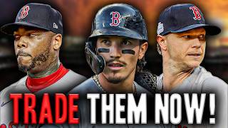 The Red Sox Need To Make BIG Trades Now Before It’s Too Late!