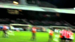 Kanker directie, rot nu maar op! FC Dordrecht-Feyenoord